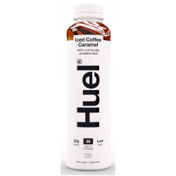 Huel RTD v2.0 - Iced Coffee Caramel - 8 x 500ml